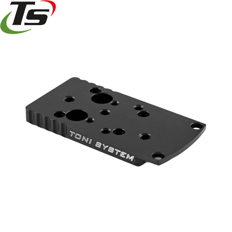 Tanfoglio Stock 2 Optic [Pre 2022] adapterplade | type B [RMR & RTS footprint]