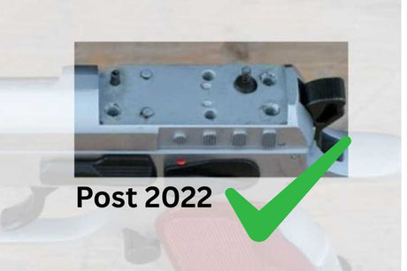 Tanfoglio Stock 2 Optic [Post 2022] adapterplade | type B [RMR & RTS footprints]