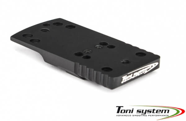 Tanfoglio Witness 1911 rødpunktsmontage | type A [RMSc DPP Docter footprint]