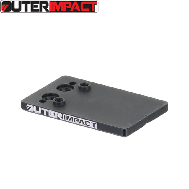 Taurus [G3C, G3X, G3XL & GX4, GX4XL] rødpunktsmontage | type S [RMSc, DPP, K-series footprint]