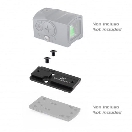 Footprint adapter | fra Toni System mounts "type A" til Aimpoint Acro Holosun