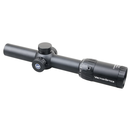 Vector Optics Constantine 1-10x24 Fiber Center Dot riffelkikkert Vector Optics
