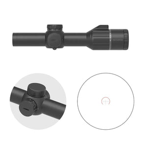 Vector Optics Constantine 1-10x24 HD FFP riffelkikkert Vector Optics