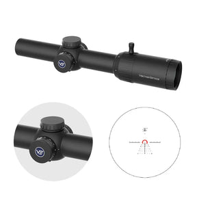 Vector Optics Constantine 1-8x24 FFP RAR riffelkikkert Vector Optics