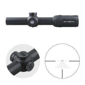 Vector Optics Constantine 1-8x24 SFP kikkertsigte Vector Optics