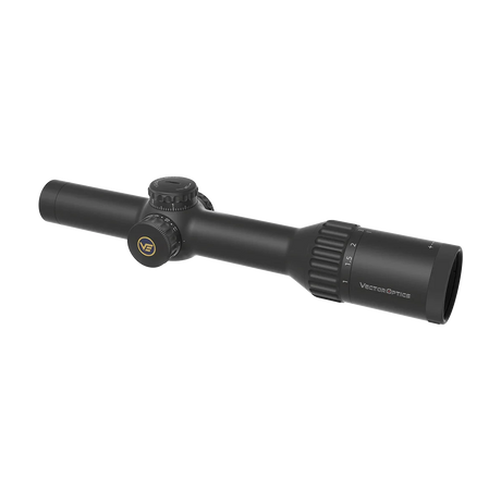 Vector Optics Continental 1-10x24i ED Fiber riffelkikkert Vector Optics