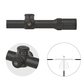 Vector Optics Continental x10 1-10x28 ED RAR-C kikkertsigte Vector Optics