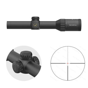Vector Optics Continental x6 1-6x24 Fiber kikkertsigte Vector Optics