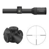 Vector Optics Continental x6 1-6x24 riffelkikkert Vector Optics