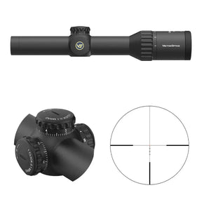 Vector Optics Continental x6 1-6x24 riffelkikkert Vector Optics