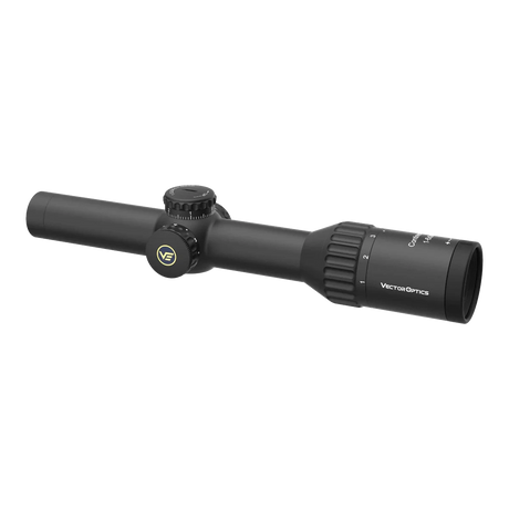 Vector Optics Continental x6 1-6x24i Fiber riflesigte Vector Optics