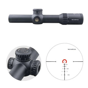 Vector Optics Continental x6 1-6x28FFP riflesigte Vector Optics