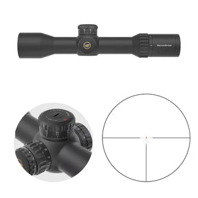 Vector Optics Continental x6 2-12x44 CTR MPVO riffelkikkert Vector Optics