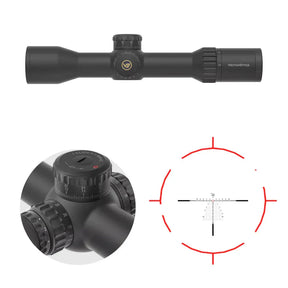 Vector Optics Continental x6 2-12x44 RAR riffelkikkert Vector Optics