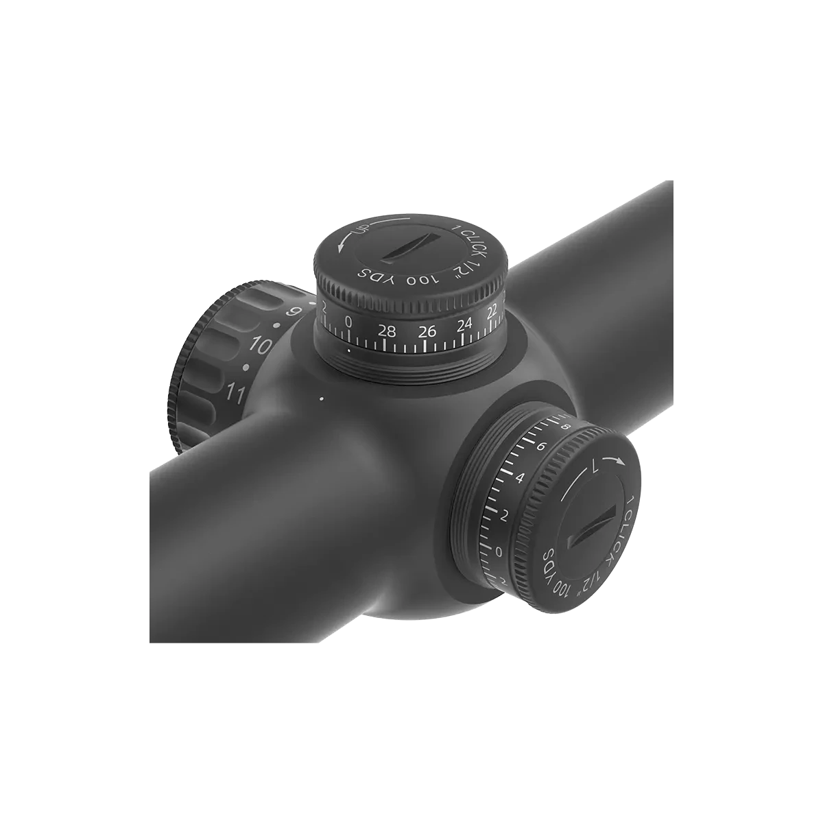 Vector Optics Continental x8 1-8x24 SFP Fiber riffelkikkert Vector Optics