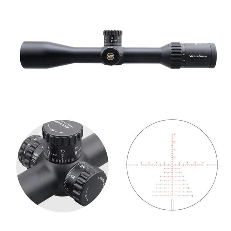 Vector Optics Continental x8 2-16x44 ED Tactical riffelkikkert Vector Optics