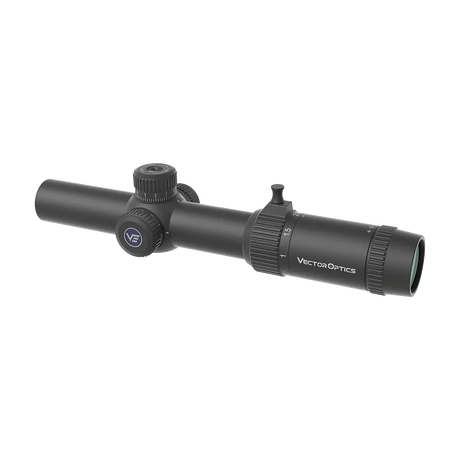 Vector Optics Forester 1-5x24 SFP Fiber riffelkikkert Vector Optics