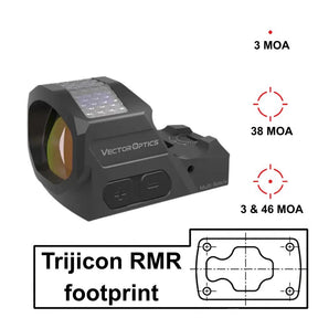 Vector Optics Frenzy-X 1x19x26 MRS GenII Solarkraft Multi-Reticle