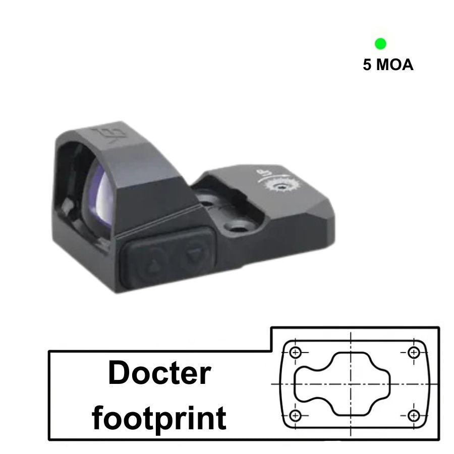 Vector Optics Frenzy 1x17x24 [grøn]
