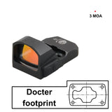 Vector Optics Frenzy 1x17x24 rødpunktsigte
