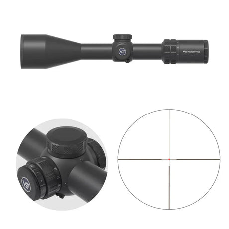 Vector Optics Grizzly 3-18x56i HD riffelkikkert Vector Optics
