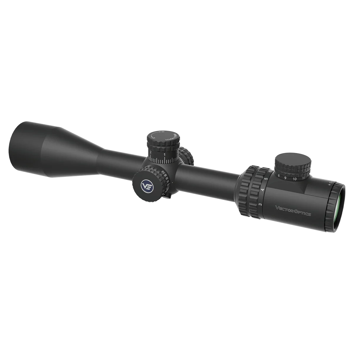 Vector Optics Hugo 3-12x40i Fiber Reticle riffelkikkert Vector Optics