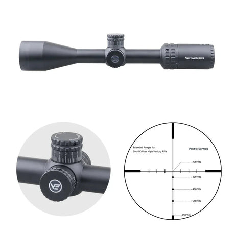 Vector Optics Hugo 3-12x44 SFP riflesigte Vector Optics