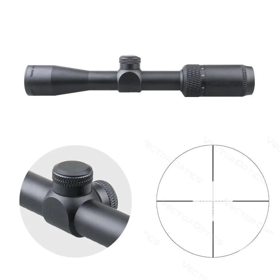 Vector Optics Matiz 2-7x32 MOA riffelkikkert Vector Optics