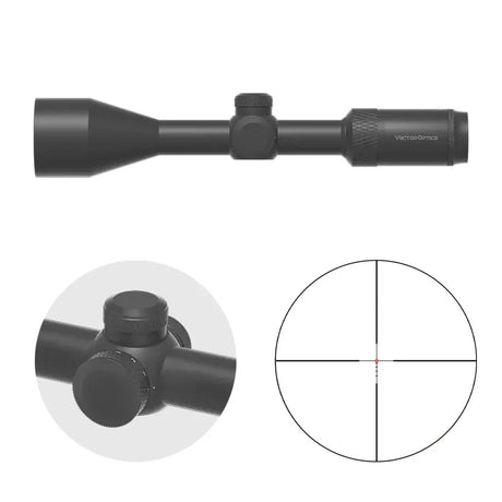 Vector Optics Matiz 3-9x50 Fiber SFP riffelkikkert Vector Optics