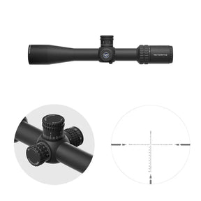 Vector Optics Orion MAX 3-18x44 HD FFP riffelkikkert Vector Optics