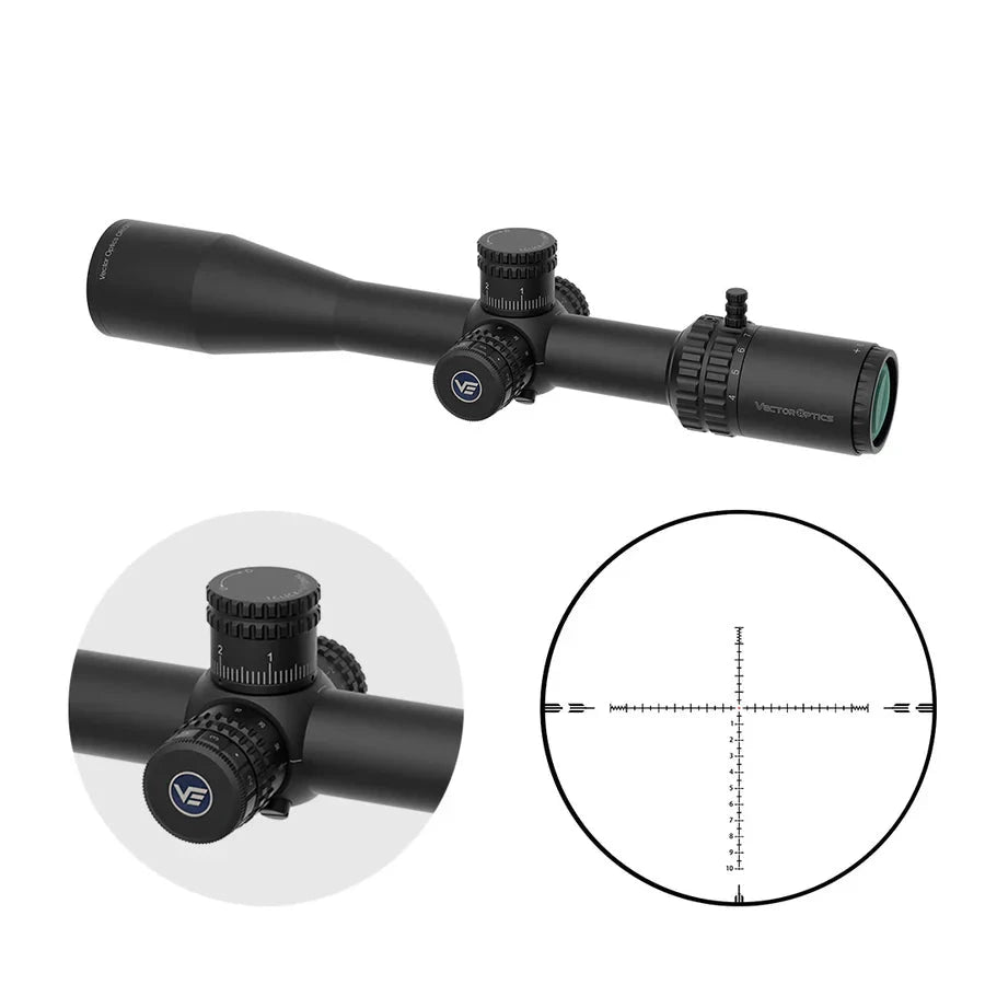 Vector Optics Orion Pro MAX 4-16x44 HD riffelkikkert Vector Optics