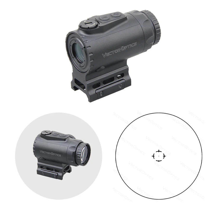 Vector Optics Paragon 1x16 ultra kompakt riffelsigte 