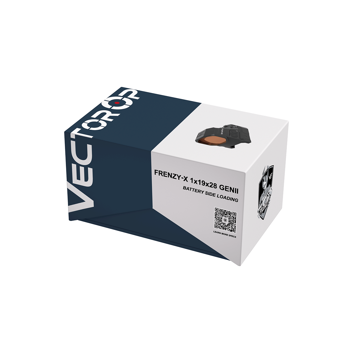 Vector Optics Frenzy-X 1x19x28 GenII Titanium Vector Optics