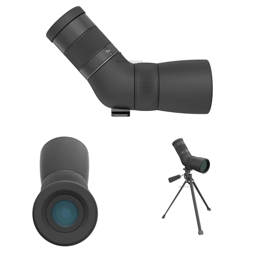 Vector Optics Paragon 9-27x56ED Ultra Kort 
