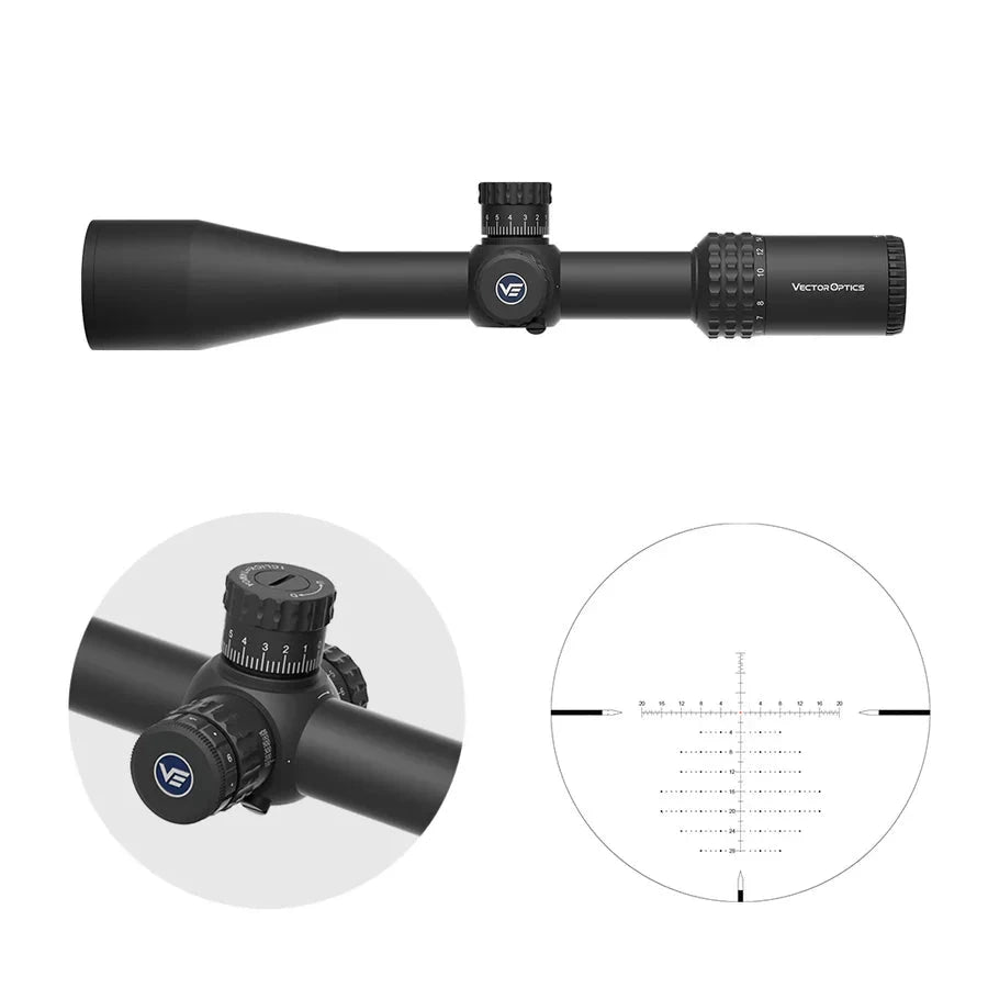 Vector Optics Sentinel 4-16x50 GenII riffelkikkert Vector Optics