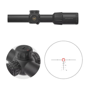 Vector Optics TAURON 1-6x24 SFP riffelkikkert Vector Optics