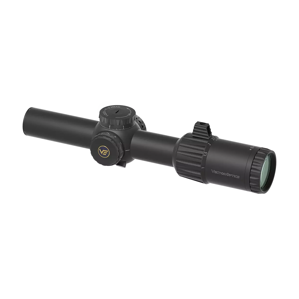 Vector Optics TAURON 1-6x24 SFP riffelkikkert Vector Optics