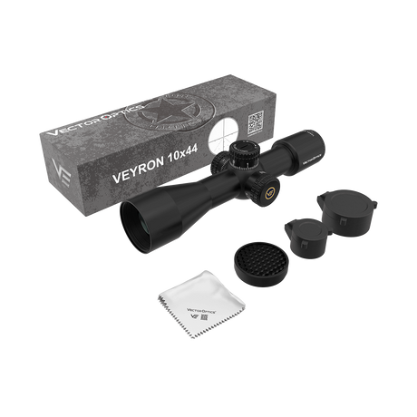 Vector Optics Veyron 10x44 SFP kompakt riffelkikkert