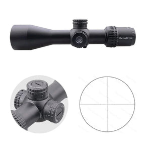 Vector Optics Veyron 3-12x44 FFP kompakt riffelkikkert