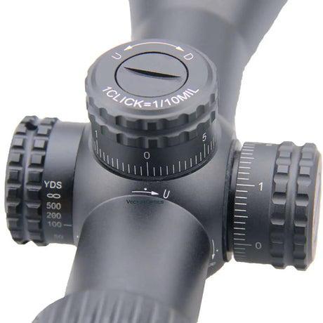 Vector Optics Veyron 3-12x44 FFP kompakt riffelkikkert