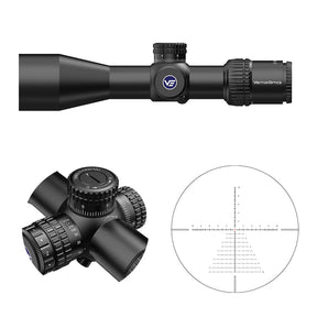 Vector Optics Veyron 3-12x44IR SFP kompakt riffelkikkert