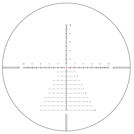 Vector Optics Veyron 3-12x44IR SFP kompakt riffelkikkert
