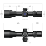 Vector Optics Veyron 3-12x44IR SFP kompakt riffelkikkert 