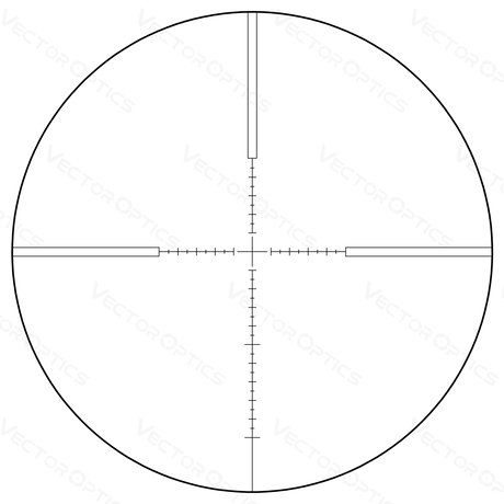 Vector Optics Veyron 3-12x44 SFP kompakt riffelkikkert