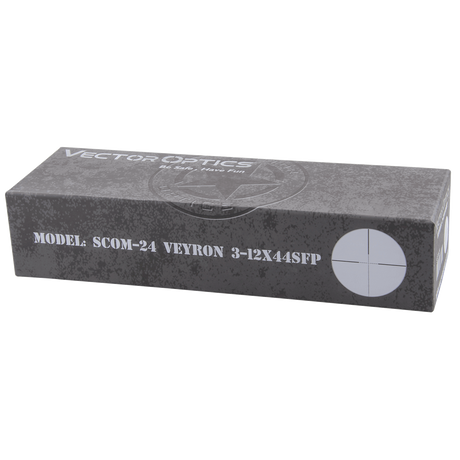 Vector Optics Veyron 3-12x44 SFP kompakt riffelkikkert