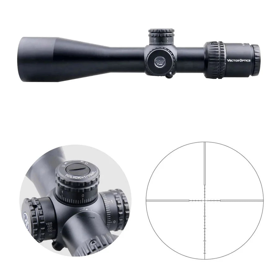 Vector Optics Veyron 4-16x44 FFP riffelkikkert
