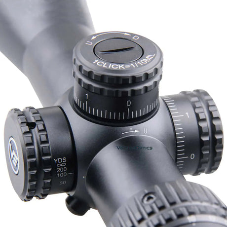 Vector Optics Veyron 4-16x44 FFP riffelkikkert
