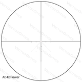 Vector Optics Veyron 4-16x44 IR Første Brændpunkt Belyst riffelsigte 