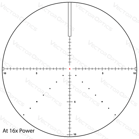 Vector Optics Veyron 4-16x44 IR First Focal Plane Illuminated riffelkikkert