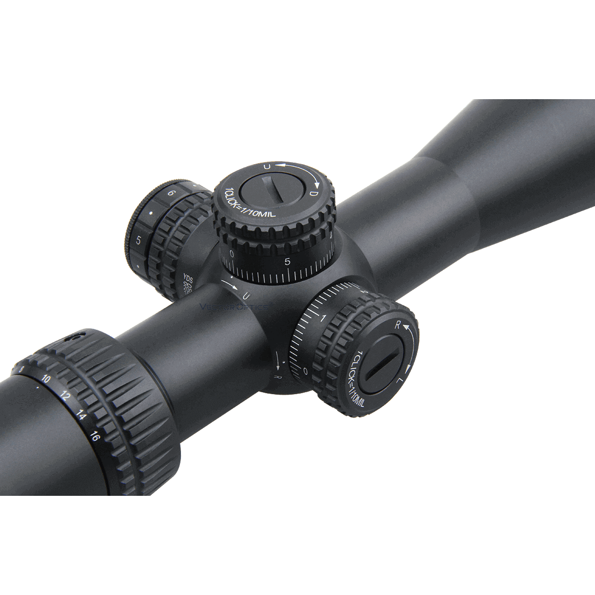 Vector Optics Veyron 4-16x44 IR Første Brændpunkt Belyst riffelsigte 